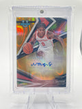 2022-23 Bowman University Best Marcus Sasser Gold Lava Refractor Auto /75