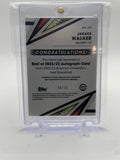 2022-23 Bowman University Chrome Jarace Walker Throwback Refractor Auto /99