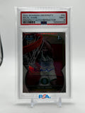 2022-23 Bowman University Chrome Kel'El Ware Propsect Refractor Auto /499 PSA 9