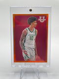 2022-23 Bowman University Chrome Kel'El Ware Throwback Orange Refractor /25