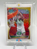 2022-23 Bowman University Chrome Kel'El Ware Yellow Refractor /75
