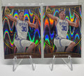 2022-23 Bowman University Chrome Kyle Filipowski Invicta Refractor /150 Set (x2)