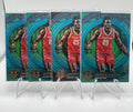 2022-23 Bowman University Inception Jarace Walker Aqua Foil /199 Set (x4)