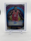 2022-23 Bowman University Inception Jarace Walker Base Rookie Auto