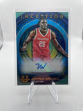 2022-23 Bowman University Inception Jarace Walker Blue Foil Rookie Auto /99
