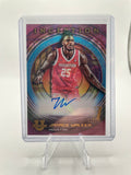 2022-23 Bowman University Inception Jarace Walker Fuchsia Foil Rookie Auto /75