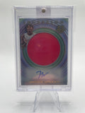 2022-23 Bowman University Inception Jarace Walker Jumbo Patch Rookie Auto /199