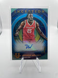 2022-23 Bowman University Inception Jarace Walker Orange Foil Rookie Auto /25