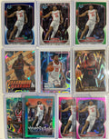 2022-23 Bowman University Jarace Walker Lava Refractor /50 +Green /99 Set (x10)