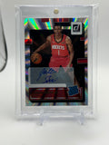 2022-23 Donruss Jabari Smith Jr. Rated Prospect Holo Rookie Auto #203