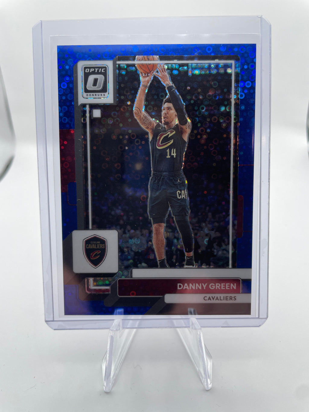 2022-23 Donruss Optic Danny Green Blue Disco Prizm /49