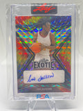 2022-23 Leaf Exotic Ian Jackson Peacock Mosaic Rookie Auto 5/5