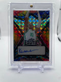2022-23 Leaf Exotic Kel'El Ware Parrot Shimmer Prizm Rookie Auto 5/5