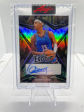 2022-23 Leaf Exotic Ousmane Dieng Snakeskin Rookie Auto /10