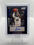 2022-23 Leaf Ink Trevion Williams Blue Border Rookie Auto
