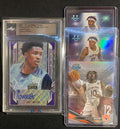 2022-23 Leaf Metal Chance Westry 1/1 Auto Proof + Bowman University Best Inserts