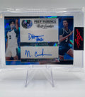 2022-23 Leaf Multigraphics Dylan Harper Naasir Cunningham Blue Dual Auto /45