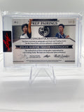 2022-23 Leaf Multigraphics Dylan Harper Naasir Cunningham Pink Dual Auto /15