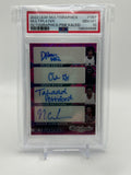 2022-23 Leaf Multigraphics Dylan Harper Scoot Henderson Pink Auto /15 PSA 10