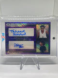2022-23 Leaf Multigraphics Dylan Harper Tahaad Pettiford Purple Dual Auto /25