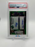 2022-23 Leaf Multigraphics Dylan Harper + Boogie Fland Green Wave Auto /7 PSA 8