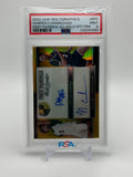 2022-23 Leaf Multigraphics Dylan Harper Naasir Cunningham Gold Dual Auto /3 PSA
