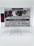 2022-23 Leaf Multigraphics Ian Jackson Jamari Phillips Blue Dual Auto /35