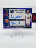 2022-23 Leaf Multigraphics Ian Jackson Jamari Phillips Purple Dual Auto /20