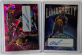 2022-23 Leaf Optichrome AJ Griffin Rookie Auto Optimal Effort /4 + Lunarity /10