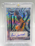 2022-23 Leaf Optichrome Ian Jackson Black Kaleidoscope Rookie Auto /4
