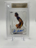 2022-23 Leaf Optichrome Ian Jackson Clear White Production Proof Auto 1/1