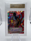 2022-23 Leaf Optichrome Ian Jackson Crystal Red Production Proof Auto 1/1