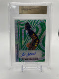 2022-23 Leaf Optichrome Ian Jackson Kaleidoscope Green Production Proof Auto 1/1