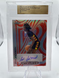 2022-23 Leaf Optichrome Ian Jackson Prismatic Orange Production Proof Auto 1/1