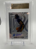 2022-23 Leaf Optichrome Ian Jackson Prismatic White Production Proof Auto 1/1