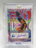 2022-23 Leaf Optichrome Ian Jackson Red White Blue Prizm Rookie Auto 2/2