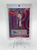 2022-23 Leaf Optichrome Jamari Phillips Pink Prismatic Rookie Auto /8