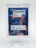 2022-23 Leaf Optichrome Naasir Cunningham High School Blue Auto /5
