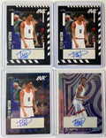 2022-23 Leaf Optichrome Peyton Watson Purple Rookie Auto /6 + Ink Auto Set (x3)