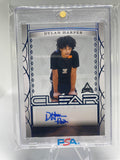 2022-23 Leaf Trinity Clear Dylan Harper Blue Holo Rookie Auto /30