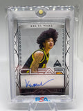 2022-23 Leaf Trinity Clear Kel'El Ware Silver Rookie Auto /49