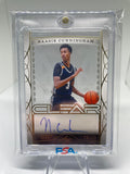 2022-23 Leaf Trinity Clear Naasir Cunningham Gold Rookie Auto /35