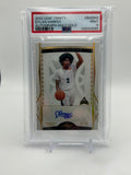 2022-23 Leaf Trinity Dylan Harper Holo Gold Rookie Auto /10 PSA 9 MINT