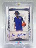 2022-23 Leaf Trinity Ian Jackson Blue Rookie Auto /30