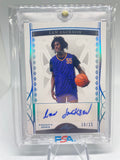 2022-23 Leaf Trinity Ian Jackson Holo Platinum Rookie Auto /25