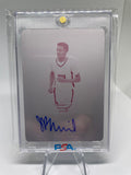 2022-23 Leaf Trinity Jamari Phillips 1/1 Magenta Printing Plate Rookie Auto