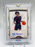 2022-23 Leaf Trinity Johnuel Fland Gold Rookie Auto /35