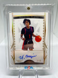 2022-23 Leaf Trinity Johnuel Fland Holo Gold Rookie Auto /10
