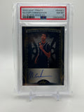 2022-23 Leaf Trinity Naasir Cunningham Black Gold Auto 1/1 PSA 8