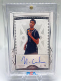 2022-23 Leaf Trinity Naasir Cunningham Silver Rookie Auto /49